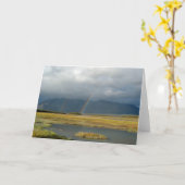 Chisanaの美しい カード (黄色い花)