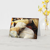 Chisanaの美しい カード (黄色い花)