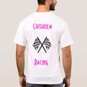 Chisholmの競争 Tシャツ (裏面)
