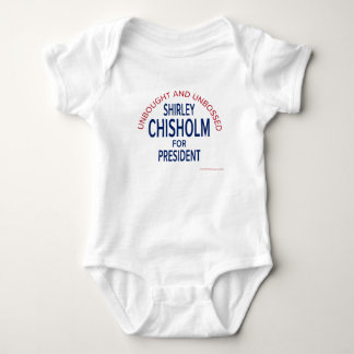 Chisholm Unbossed-1972 ベビーボディスーツ