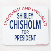 Chisholm Unbossed-1972 マウスパッド (正面)