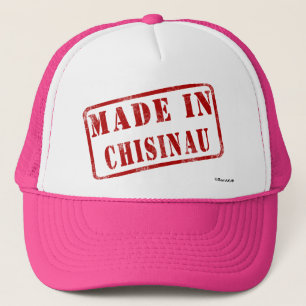 Chisinauで作られる キャップ