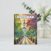 Chisinau, cœur vibrant de la Moldavie ポストカード (スタンド正面)