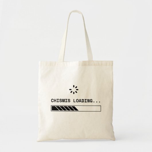 Chismis Loading Funny Filipino Gossip トートバッグ (正面)