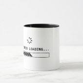 Chismis Loading Funny Filipino Gossip マグカップ (中央)