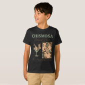 Chismosa Social Club By Invitation Only Design  Tシャツ (正面フル)