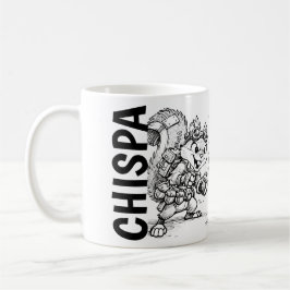 CHISPA & BOLO Steampunk Animal Mug コーヒーマグカップ