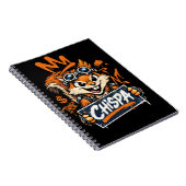 Chispa Graffiti Squirrel Spiral Notebook ノートブック (右側)