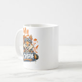 Chispa Street Style Mug コーヒーマグカップ (正面左)