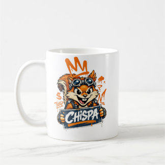 Chispa Street Style Mug コーヒーマグカップ