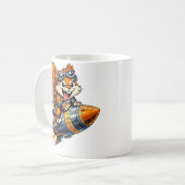 Chispa the Rocket Squirrel Mug コーヒーマグカップ (正面左)