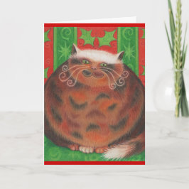 Chistmas Pud "Purfect Christmas' gretings card シーズンカード