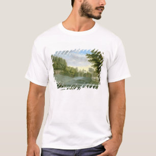 Chiswickの家の庭(友達にまた会って下さい Tシャツ