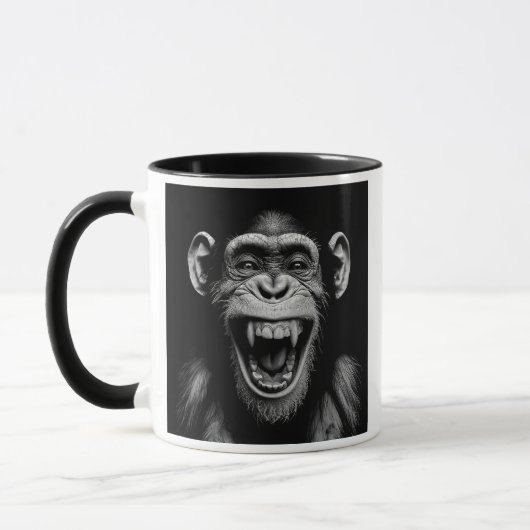 Chita, le chimpanzé fidèle de Tarzan. マグカップ (左)