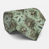 Chitinous Elegy – ゴシックビクトリアン語 ネクタイ (ロール)