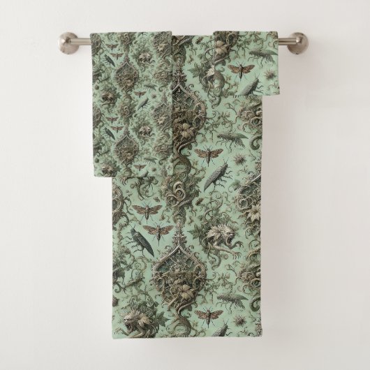 Chitinous Elegy – ゴシックビクトリアン語 バスタオルセット (インサイチュ)