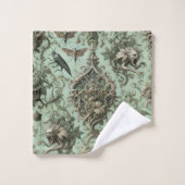 Chitinous Elegy – ゴシックビクトリアン語 バスタオルセット (ウォッシュタオル)