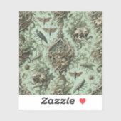 Chitinous Elegy – Gothic Insect  シール (シート)