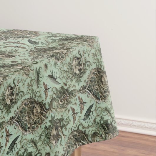 Chitiny Elegy – ゴシック中文 テーブルクロス (インサイチュ)