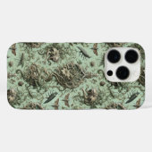 Chitiny Elegy – ゴシック昆虫壁紙デザイン Case-Mate iPhoneケース (裏面 (横))