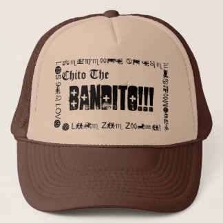 Chito Bandito キャップ