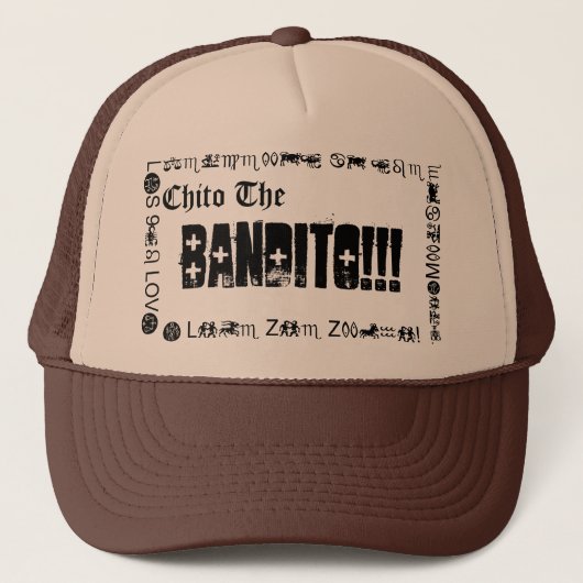 Chito Bandito キャップ (正面)
