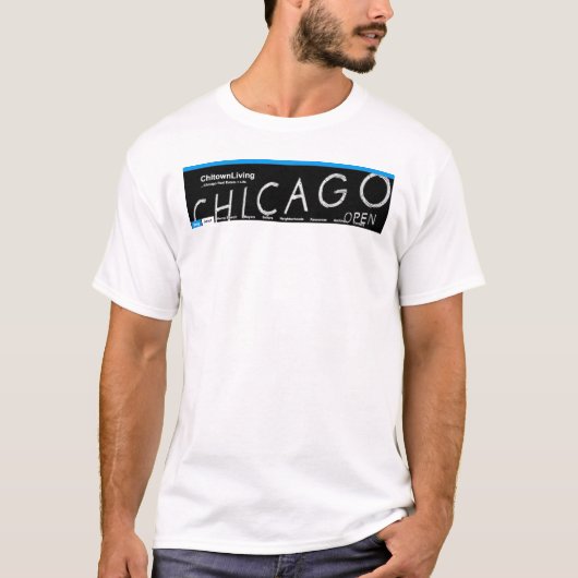 ChitownLivingのTシャツ Tシャツ (正面)