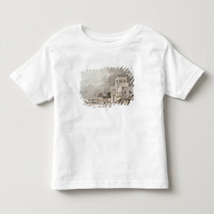 Chitporeの道の眺め、カルカッタのプレートIIからの トドラーTシャツ