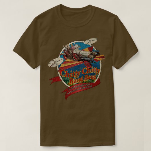 Chitty Chitty Bang 1968 Tシャツ1 Tシャツ (デザイン正面)