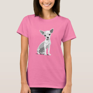 Chiuahuaの暗闇のTシャツ Tシャツ