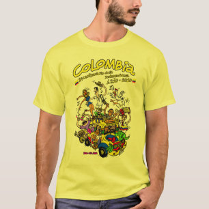 ChivaコロンビアBicentenario Tシャツ