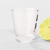 Chivalrous Thief (Gizoku) Kanji ショットグラス (左)