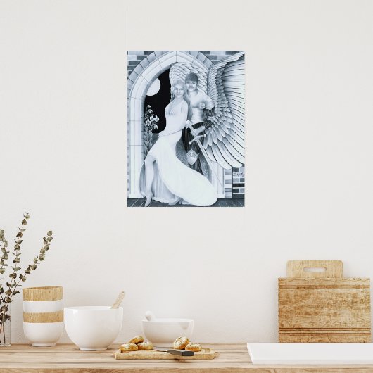 Chivalry Lives    ポスター (キッチン)