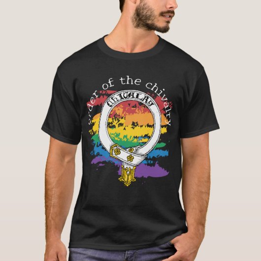 Chivalry Woodcut Pride Tシャツ (正面)