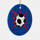 Chivas (グアダラハラ)のカスタムなクリスマスのオーナメント セラミックオーナメント (右)