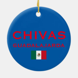Chivas (グアダラハラ)のカスタムなクリスマスのオーナメント セラミックオーナメント