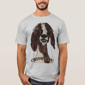 Chivo Guey! Tシャツ (正面)