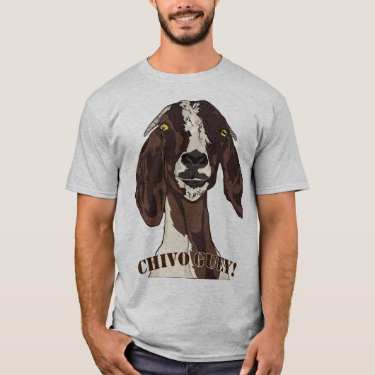 Chivo Guey! Tシャツ (正面)