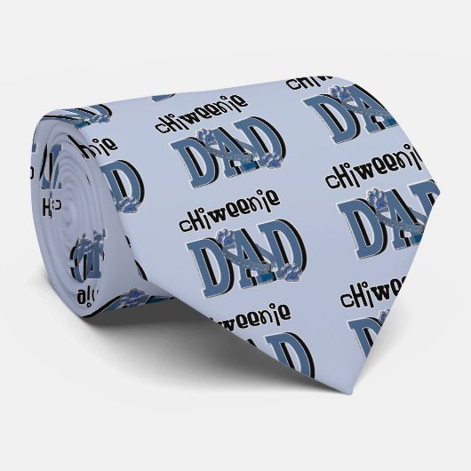 ChiWeenieのパパ ネクタイ (ロール)