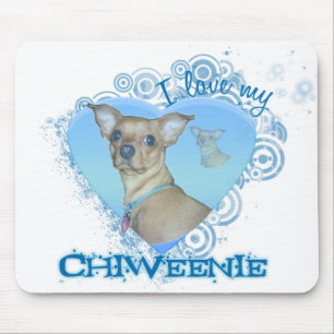 chiweenieのマウスパッド マウスパッド