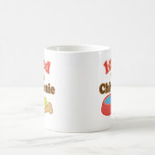 Chiweenie犬の品種ギフト コーヒーマグカップ (中央)