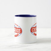 Chiweenie マグカップ (中央)