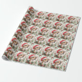 Chiweenie Christmas Wrapping Paper ラッピングペーパー (アンロールド)