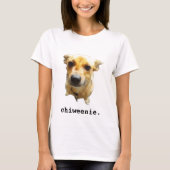 Chiweenie Tシャツ (正面)