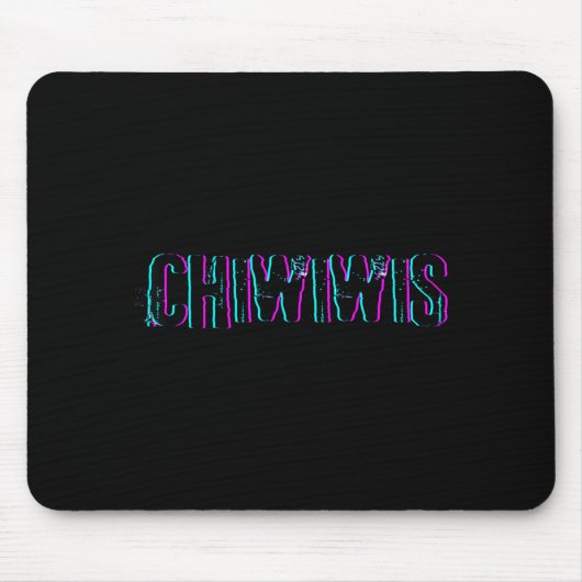 Chiwiwis - 面白い引用 マウスパッド (正面)