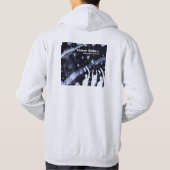 ChiWowメディアロゴデザイン パーカ (裏面)