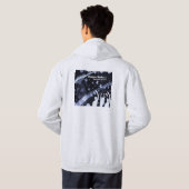 ChiWowメディアロゴデザイン パーカ (裏面フル)