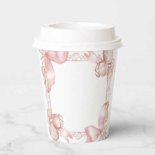 Chix coastal Pearl Paper cup 紙コップ (裏面)