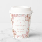 Chix coastal Pearl Paper cup 紙コップ (正面)