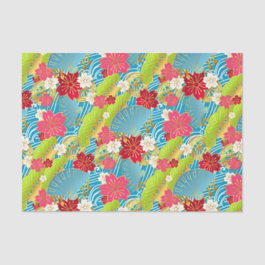 Chiyogamiのスタイルのティッシュペーパー 薄葉紙 (正面)